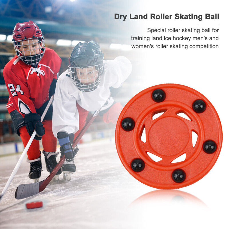 Ice Roller Hockey Training Exercise Puck Off-Ice Practice Sports Equipment Newly
