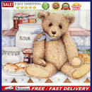 DIY Diamond Painting Kits Full Round Drill Cartoon Bear Mosaic Home Decoratio