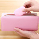 Portable Outdoor Travel Mini Soap Paper Washing Hand Bath Clean Scented Sheet~