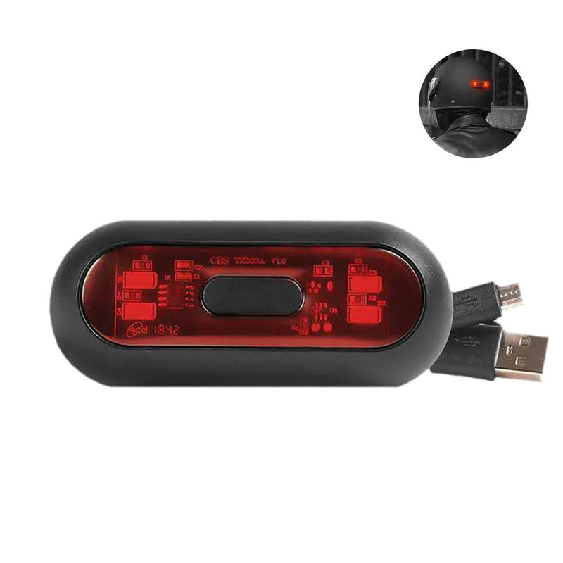 Bike Helmet Light Front Back Rear Bicycle Best USB Cycle Lights Set.