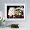 5D DIY Diamond Painting Cat Cross Stitch Embroidery Craft Kits Wall Art Set
