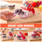 Cherry Pitter - Olive Seed Cherry Stone Pit Pitting Device with 6 Groove