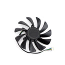 95mm DC 12V Graphics Card Fan For MSI GTX1660Ti RTX 2060 2070 Aero itxoc Fan