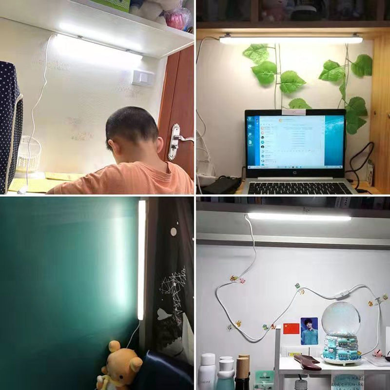 Energy-saving Home Lighting Bedroom Socket-type In-line LED Light Tube Plug-in