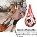 Football Net Bag Nylon Storage Outdoor Soccer Basketball Volleyball Carry Bag