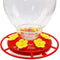 Bird Water Feeder Hanging Hummingbird Feeder Drinker Outdoor Garden Dispens