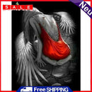 Full Embroidery Kits Fallen Angel 11CT Stamped Needlework Home Art Decorations