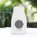 Aquarium Cooler Fan Hang Coral Reef Water Plant Cooling Fan (RS 331W White)