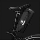 Reflective Bicycle Bag Front Tube Frame Bag Storage Pouch Bike Handlebar Pouch