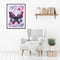5D Diamond Painting Partial Special Drill Butterflies Picture of Rhinestone