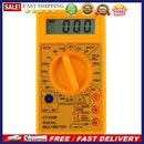 DT-830B LCD Digital Multimeter AC/DC 750/1000V Amp Volt Ohm Tester Meter