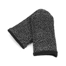 2pcs 24-Stitch Mobile Game Finger Cover Sweat Proof Anti-Skid (Black ) Newly