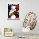 5D DIY Diamond Painting Santa Full Drill Rhinestone Mosaic Art Picture for Home