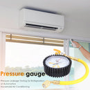 Simple Refrigerant Table Nitrogen Pressure Gauge Flowmeter Welding Regulator