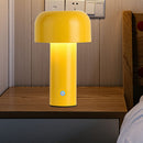 #A Mushroom Shaped Table Lamp USB Rechargeable Desk Night Light Home Decoration