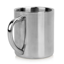 Student Stainless Steel Double Wall Mug Travel Tumbler Coffee Tea Cup