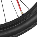 12pcs/set Pump Adaptor Kit Bike Tire Presta American Valve Adapter Needles Newly