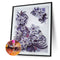 Diamond painted 5D DIY flower series special-shaped diamond (PH076) Newly