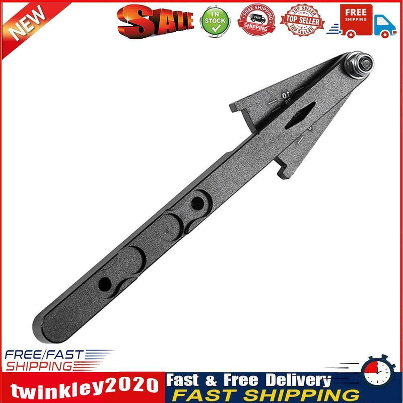 Bicycle Chain Gauge Chain Checker Cycling Accessory Aluminum Alloy (Black) Newly