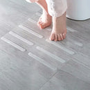 5pcs Transparent Waterproof Stair Bathroom Bathtub Non Slip Stickers Tape Newly