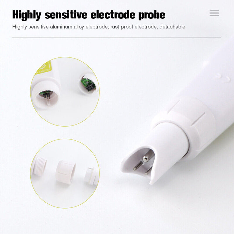 Water Measurement Instruments Tool Digital Water Quality Tester 3 in 1 Pen Type
