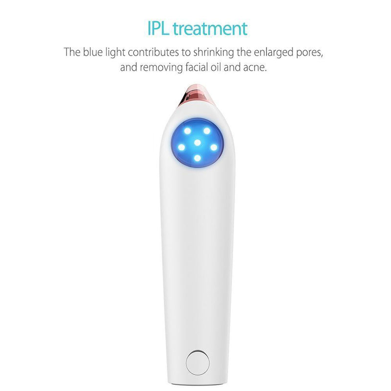 Facial Pore Vacuum Suction Blackhead Remover Face Acne Cleansing Cleaner