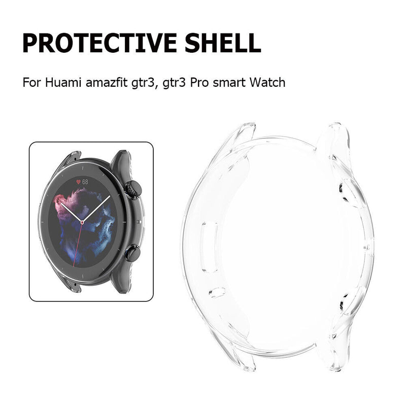 Watch Full Screen Protector for Huami Amazfit GTR3/GTR3 Pro Parts (White)