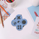 Game Fidget Pad Stress Reliever Squeeze Cube Desk Handle Toys for Kids (B) Newly