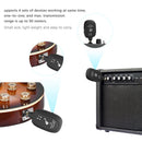 Wireless System Receiver USB Rechargeable Electric Guitar Pickup Transmitter