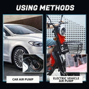 Electric Intelligent Air Compressor Tire Inflator Car Inflatable Pump Air Pump
