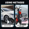 Electric Intelligent Air Compressor Tire Inflator Car Inflatable Pump Air Pump