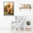 5D DIY Diamond Painting Puppy Full Drill Rhinestone Mosaic Art Picture for Home