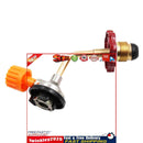 Outdoor Gas Tank Inflation Valve Cylinder Gas Inflate Kit Gas Refilling Newly