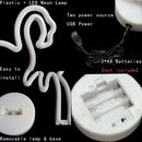 Operated Gift Room  Desk Decor  LED Neon Lamp Night Light Party lighting