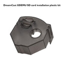 Protective Translucent Case for SEGA Dreamcast DC Protector Shell (Black)