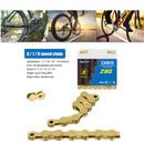 Bicycle Chains Variable Speed Anti-rust MTB Road Bike Chain Parts (6-7-8s) Newly