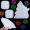 Dropping Tool Crystal Glue Pendants Mold Silicone Molds Constellation Mold