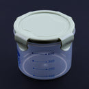 Clear Plastic Snacks Storage Box Grain Container Food Holder Organizer(3) ?