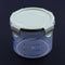Clear Plastic Snacks Storage Box Grain Container Food Holder Organizer(3) ?