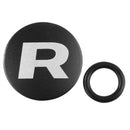 MTB Road Bike Crankset Dust Cover Bolt Bottom Bracket Dustproof Cap (Black)