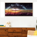Star on the Lake 5D DIY Diamond Painting Full Round Drill Embroidery Canvas Arts
