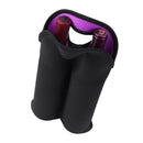 Hand-held Neoprene Bottle Cooler Wine-bottle Bag Protective Sleeve Cover Newly