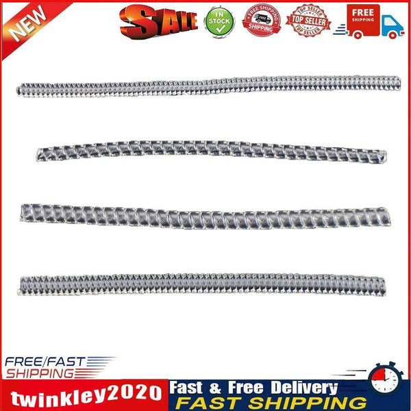 4pcs Elastic Spiral Based Ring Adjuster Tightener Resizing Tools (Style 5) Newly