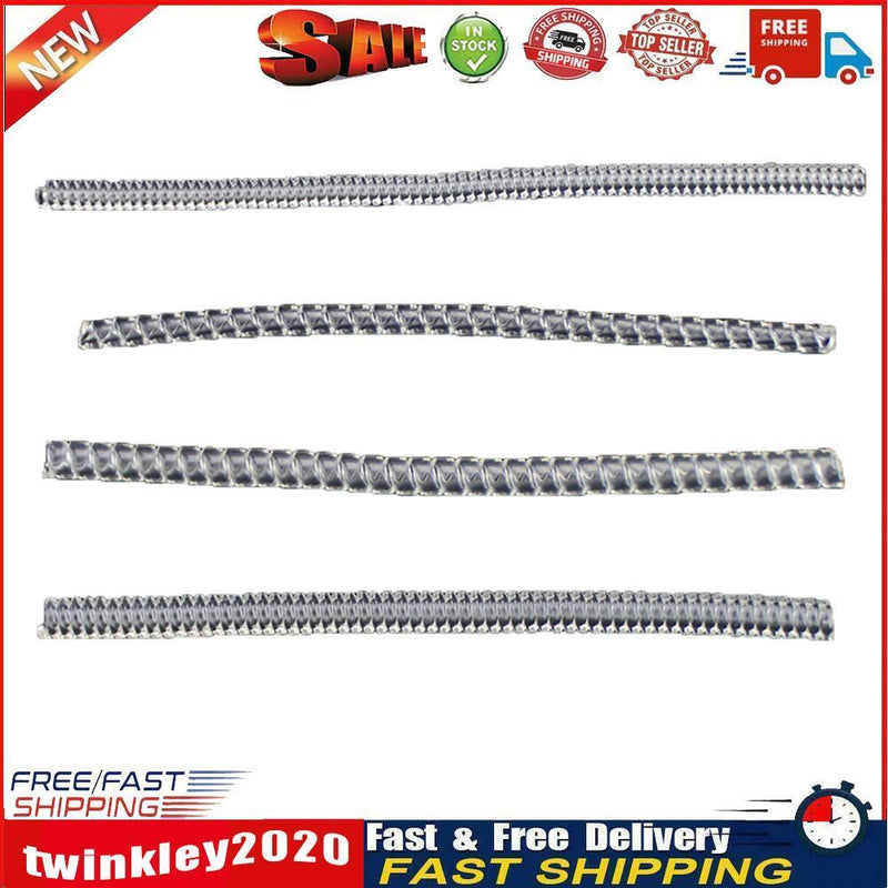 4pcs Elastic Spiral Based Ring Adjuster Tightener Resizing Tools (Style 5) Newly