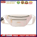 Women Pure Fanny Pack Oxford Cloth Messenger Chest Bag Phone Purses Coin Hold