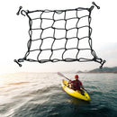 Kayak Canoe Deck Cargo Net Lashing Hook Heavy Duty Nylon Luggage Netting