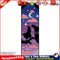 18x6cm Cotton DIY Bookmark 12CT Counted Night View Kit Cross Stitch (C) Newly