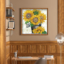 5D DIY Part Special Drill Diamond Painting Kit Flower Plant 8 Colors (Y217)