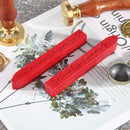 Retro Wax Seal Strips without Core for Fire Painting Stamp (Brown Red)