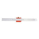 Woodworking Ruler Positioning Fixing Block Scribing Locator Limiter (Red) Newly